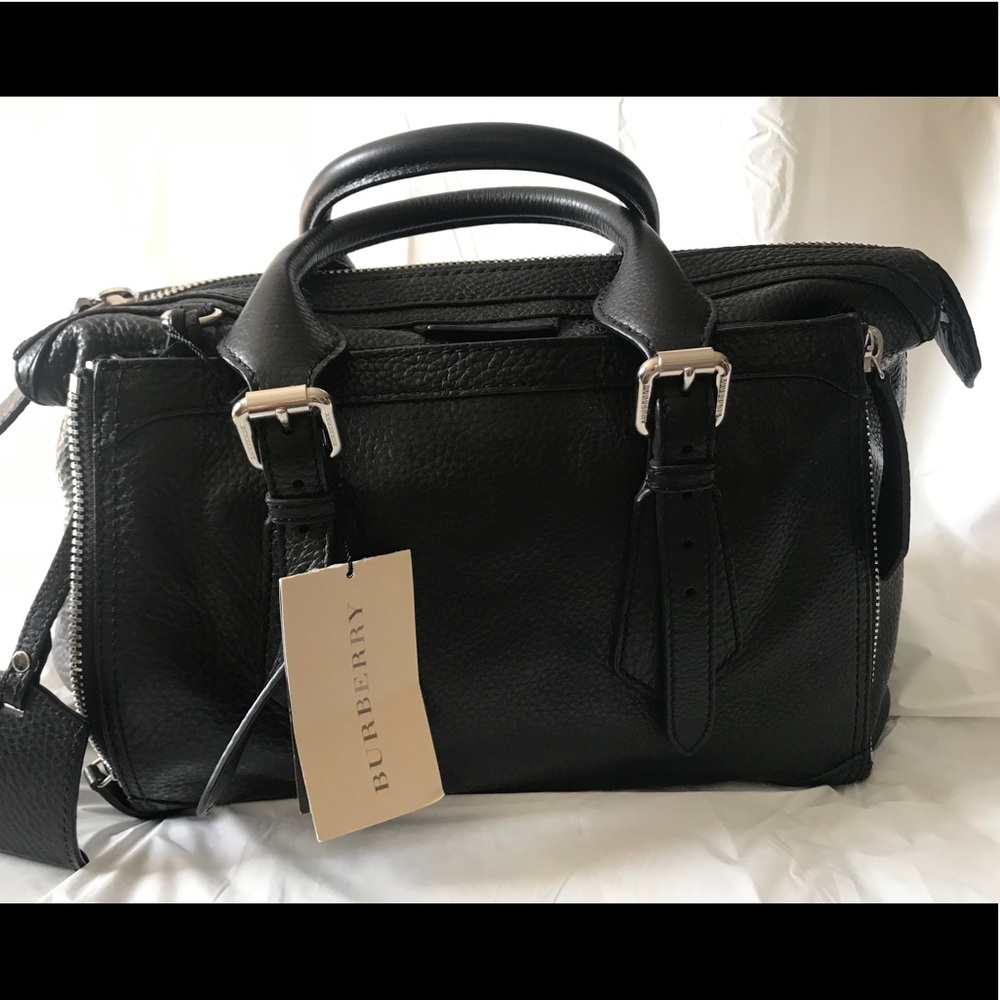 NWT Burberry Handbag - Black